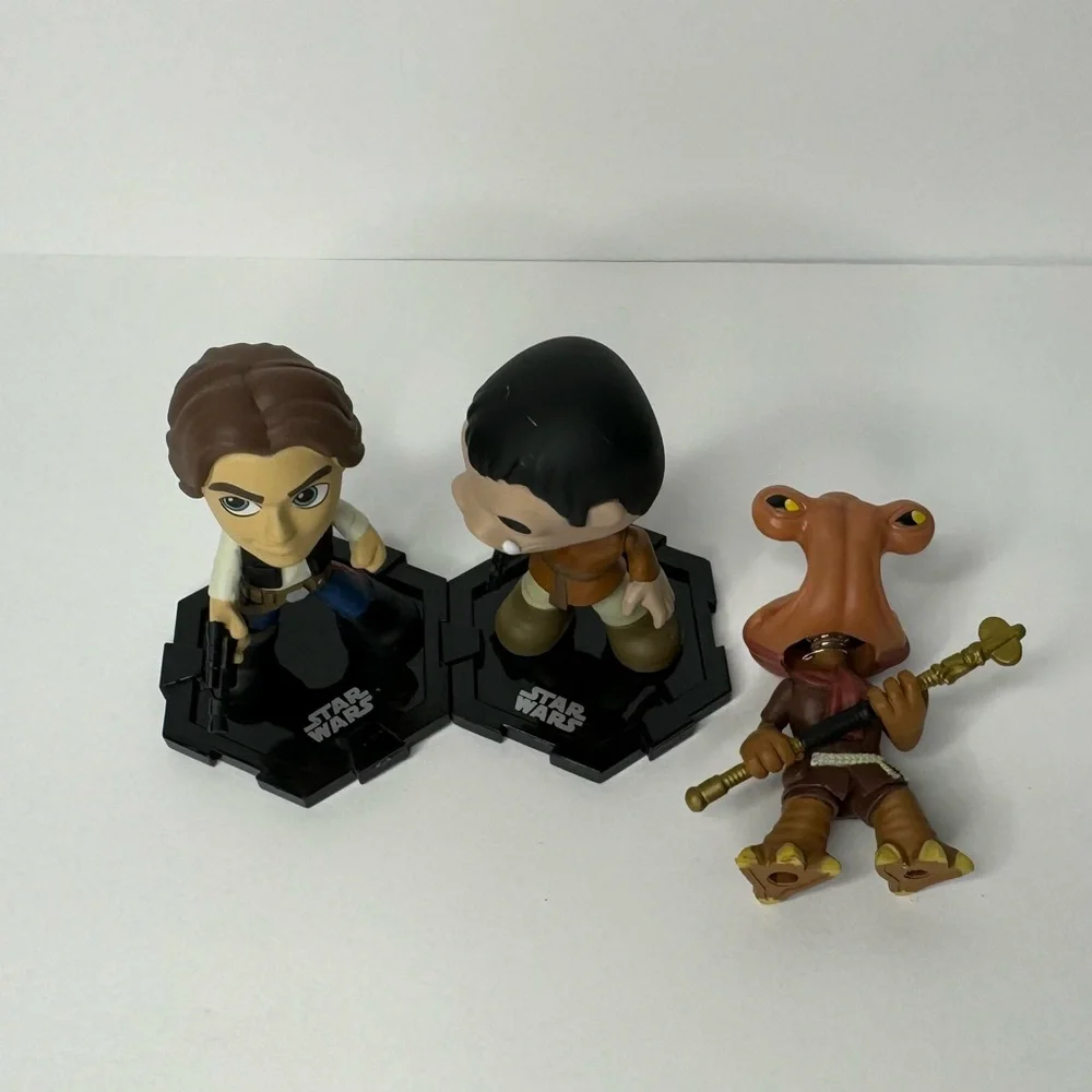 Funko Mini Mystery Star Wars Series Classic Han Solo Snaggletooth and Hammerhead